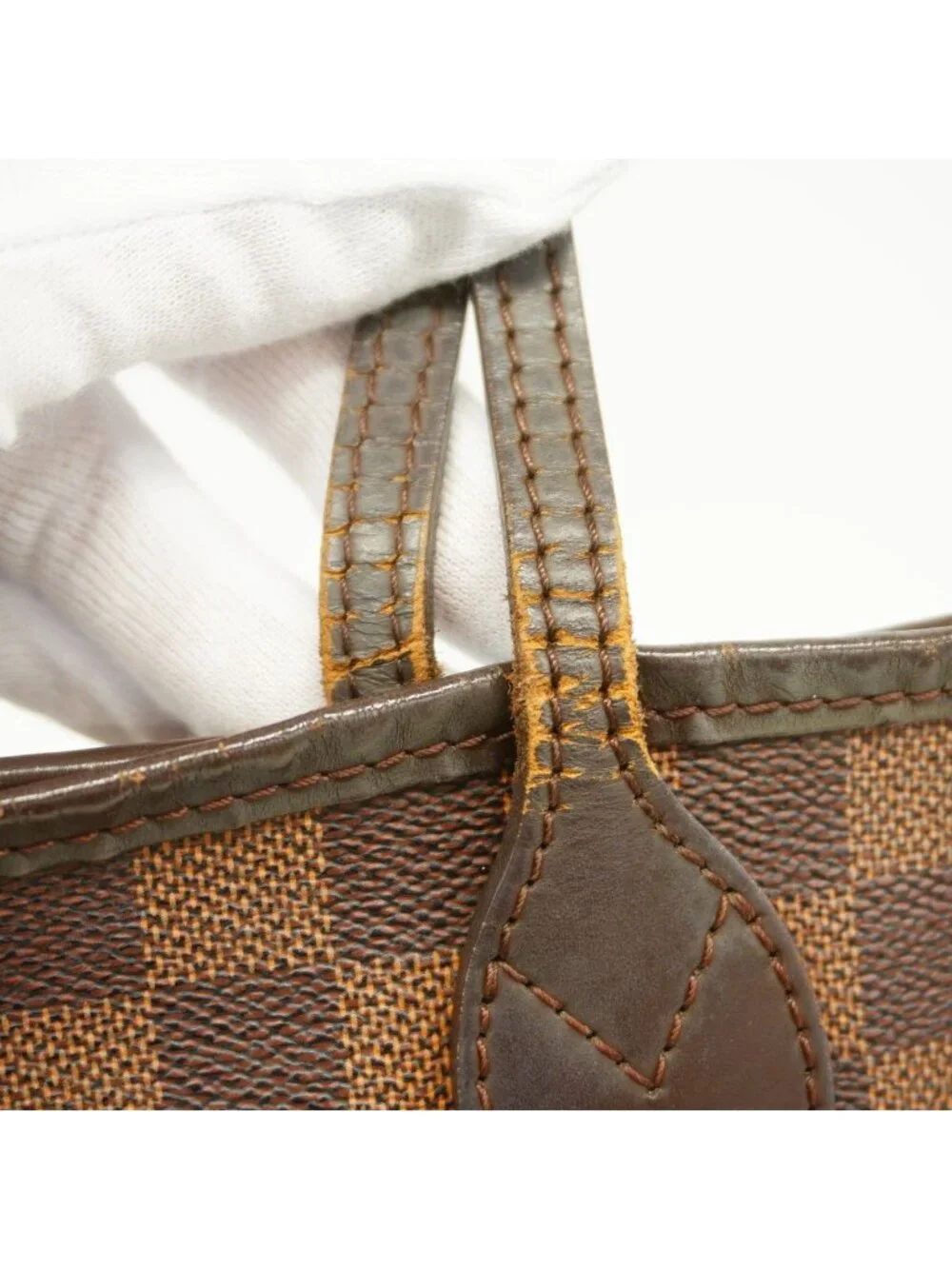 Louis Vuitton Tote Bag Damier Neverfull MM Ebene